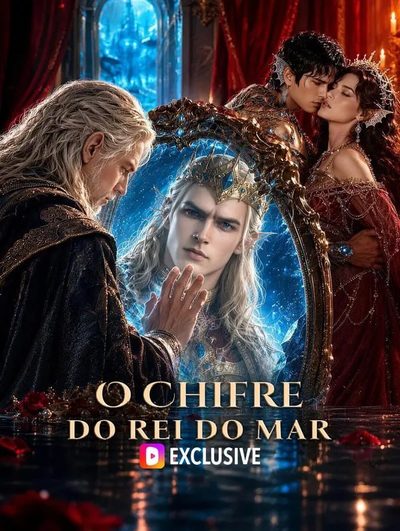 Capa da miniss&eacute;rie O Chifre do Rei do Mar