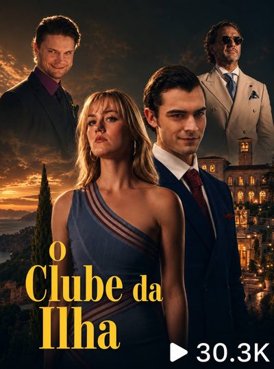 Capa da miniss&eacute;rie O Clube da Ilha