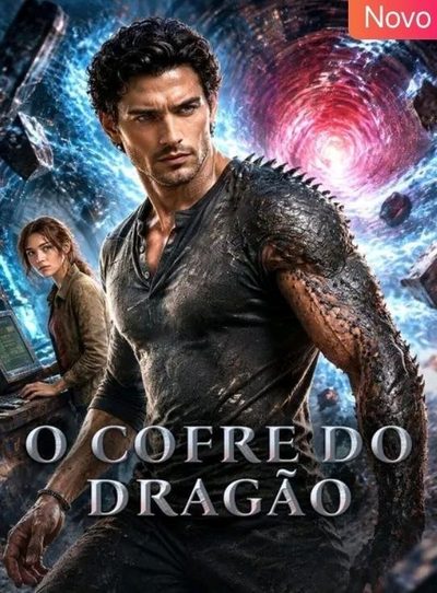 Capa da miniss&eacute;rie O Cofre do Dragão