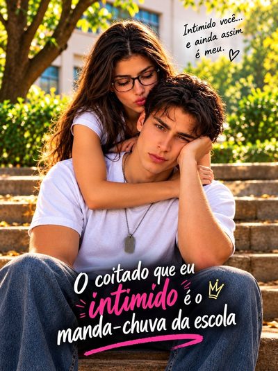 Capa da miniss&eacute;rie O Coitado que Eu Intimido É o Manda-chuva da Escola