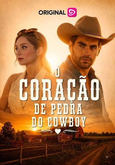 Capa da miniss&eacute;rie O Coração do Cowboy