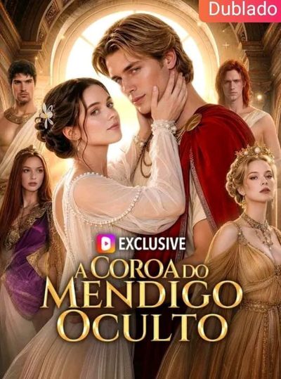 Capa da miniss&eacute;rie O Coroa do Mendigo Oculto dublado