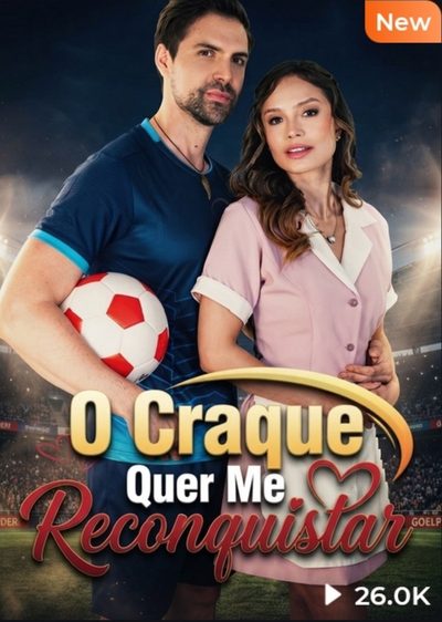 Capa da miniss&eacute;rie O Craque Quer Me Reconquistar
