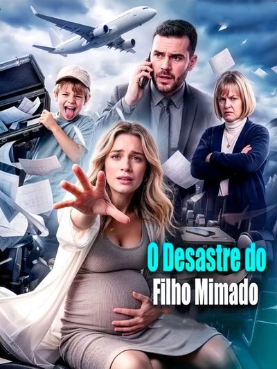 Capa da miniss&eacute;rie O Desastre do Filho Mimado