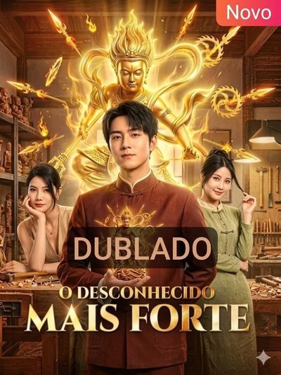 Capa da minisserie O Desconhecido Mais Forte dublado