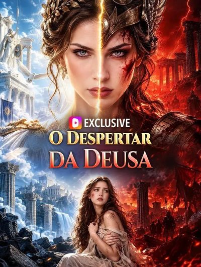 Capa da miniss&eacute;rie O Despertar da Deusa
