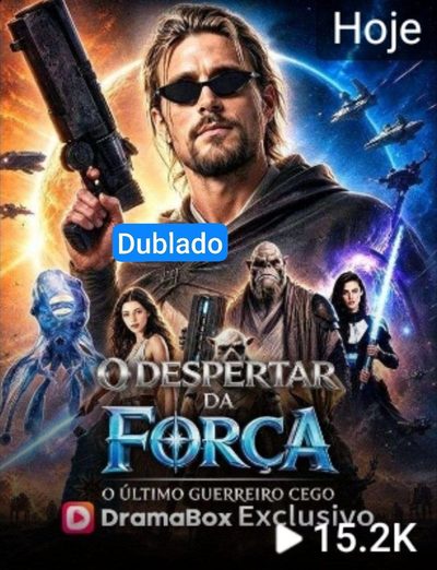 Capa da miniss&eacute;rie O Despertar da Força, o Último Guerreiro Cego
