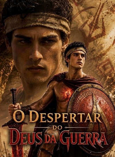 Capa da miniss&eacute;rie O Despertar do Deus da Guerra -