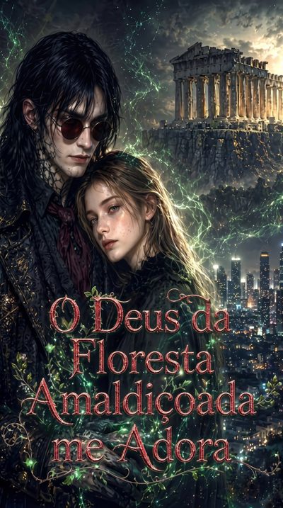 Capa da minisserie O Deus da Floresta Amaldiçoada Me Adora