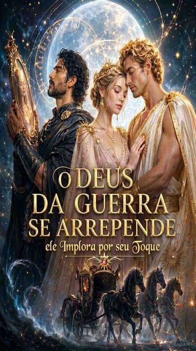 Capa da minisserie O Deus da Guerra Se Arrepende, Ele Implora por Seu Toque