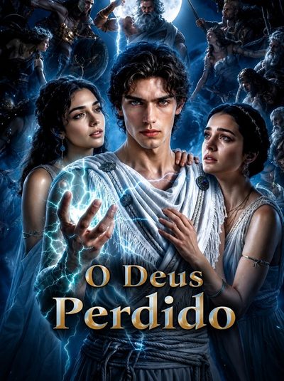 Capa da miniss&eacute;rie O Deus Perdido