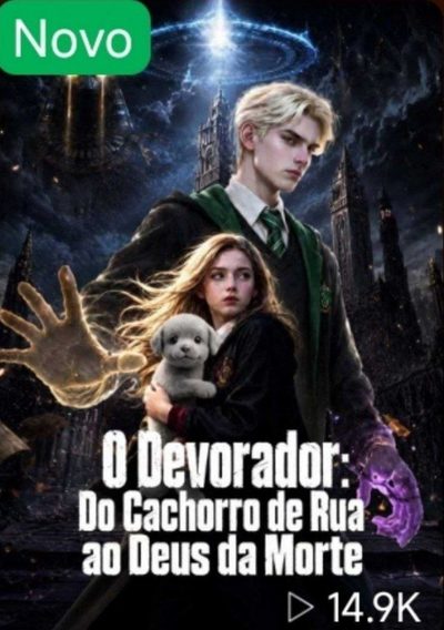 Capa da miniss&eacute;rie O Devorador: do Cachorro de Rua ao Deus da Morte