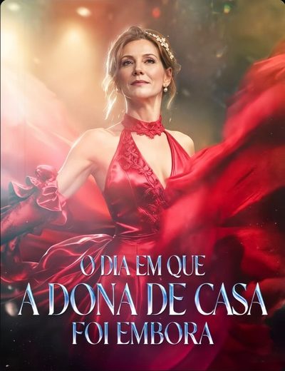 Capa da miniss&eacute;rie O Dia em que a Dona de Casa Foi Embora -