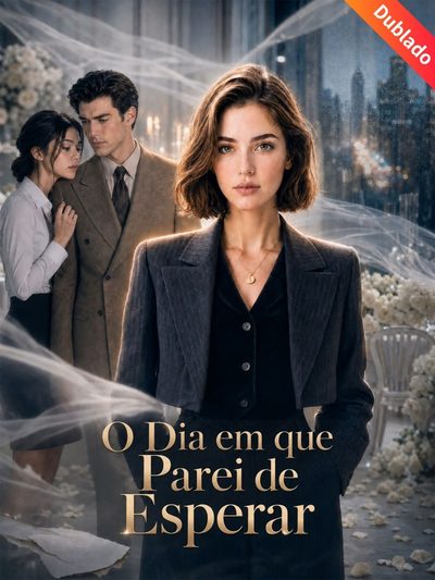 Capa da miniss&eacute;rie O Dia em que Parei de Esperar -