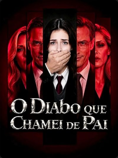 Capa da miniss&eacute;rie O Diabo que Chamei de Pai -