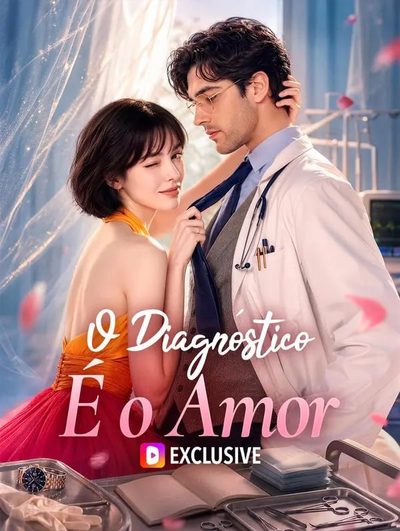 Capa da miniss&eacute;rie O Diagnóstico É o Amor -