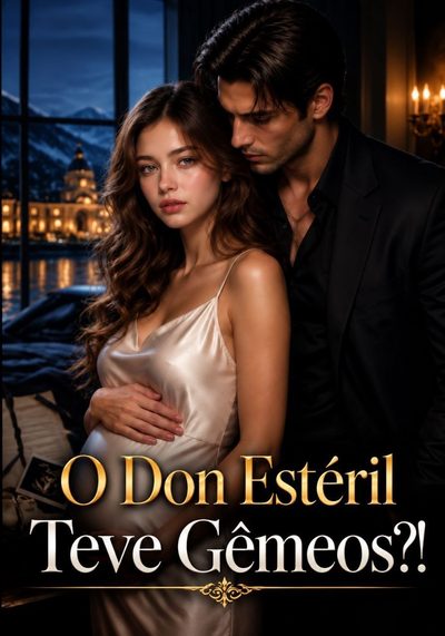 Capa da miniss&eacute;rie O Don Estéril Teve Gêmeos?!