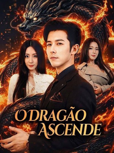 Capa da minisserie O Dragão Ascende dublado