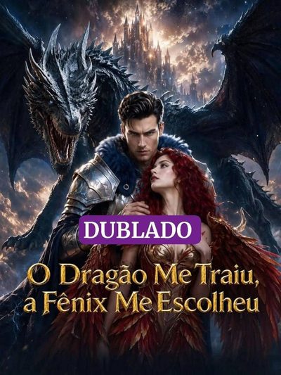 Capa da miniss&eacute;rie O Dragão Me Traiu, a Fênix Me Escolheu