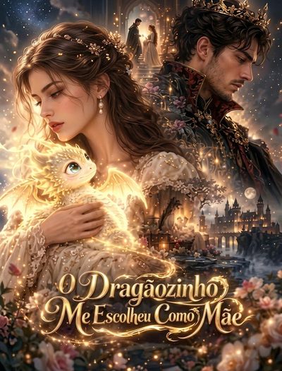 Capa da miniss&eacute;rie O Dragãozinho Me Escolheu Como Mãe (prévia)