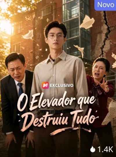 Capa da minisserie O Elevador que Destruiu Tudo