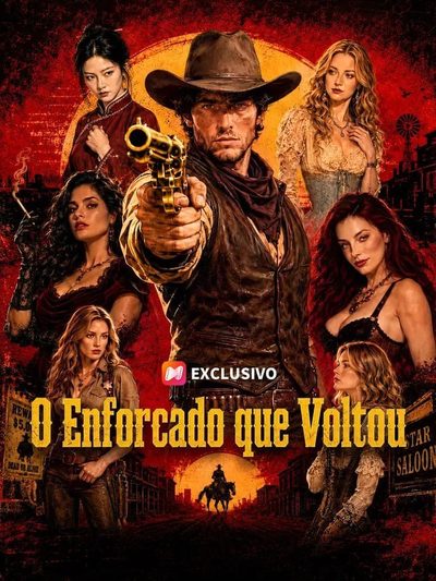 Capa da miniss&eacute;rie O Enforcado que Voltou