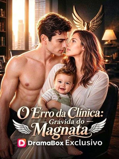 Capa da miniss&eacute;rie O Erro da Clínica: Grávida do Magnata