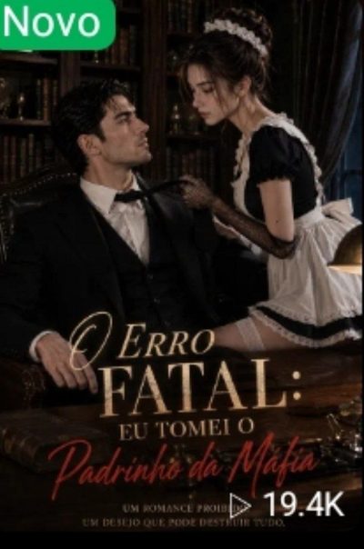 Capa da miniss&eacute;rie O Erro Fatal: Eu Tomei o Padrinho da Máfia