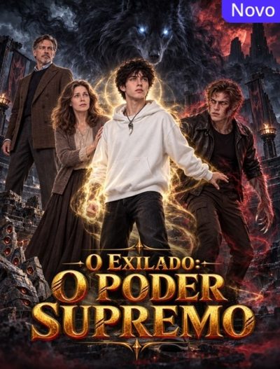 Capa da miniss&eacute;rie O Exilado: o Poder Supremo