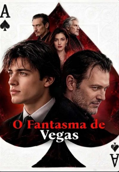 Capa da miniss&eacute;rie O Fantasma de Vegas