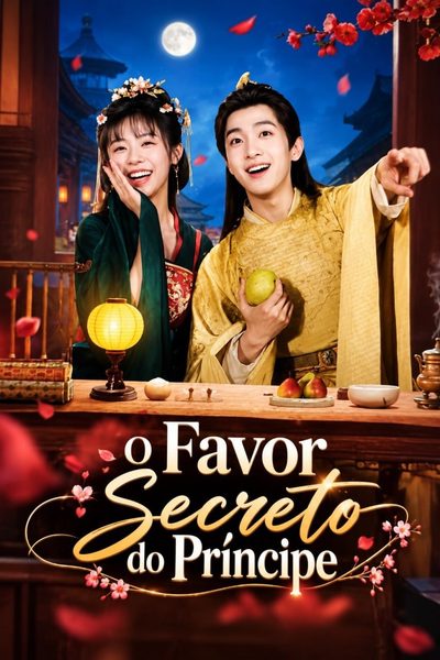 Capa da miniss&eacute;rie O Favor Secreto do Príncipe