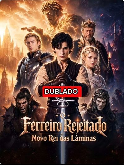 Capa da miniss&eacute;rie O Ferreiro Rejeitado: Novo Rei das Lâminas