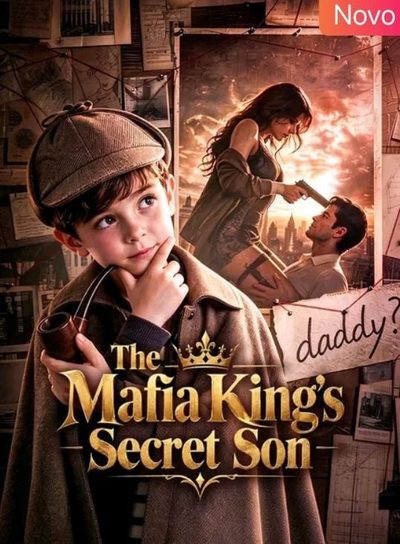 Capa da miniss&eacute;rie O Filho Secreto do Rei da Máfia