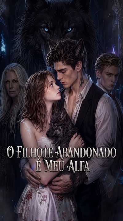 Capa da miniss&eacute;rie O Filhote Abandonado É Meu Alfa