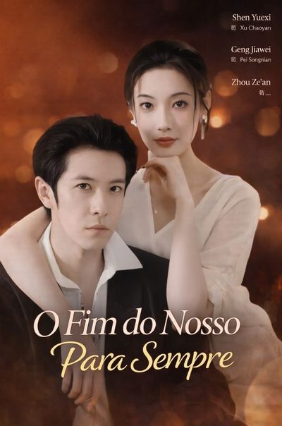 Capa da miniss&eacute;rie O Fim do Nosso para Sempre