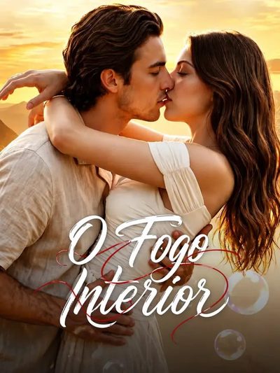 Capa da miniss&eacute;rie O Fogo Interior