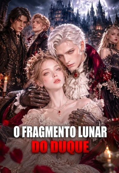 Capa da miniss&eacute;rie O Fragmento Lunar do Duque