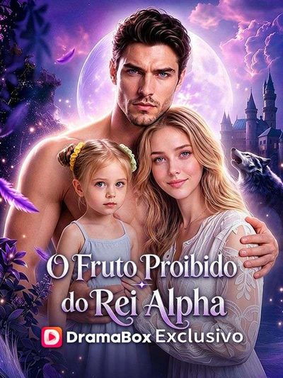 Capa da miniss&eacute;rie O Fruto Proibido do Rei Alpha -