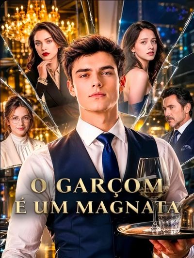 Capa da miniss&eacute;rie O Garçom É Um Magnata
