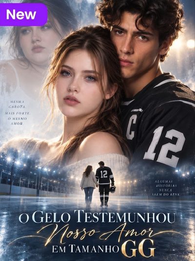 Capa da miniss&eacute;rie O Gelo Testemunhou Nosso Amor em Tamanho Gg