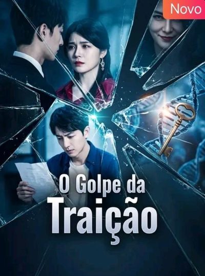 Capa da miniss&eacute;rie O Golpe da Traição