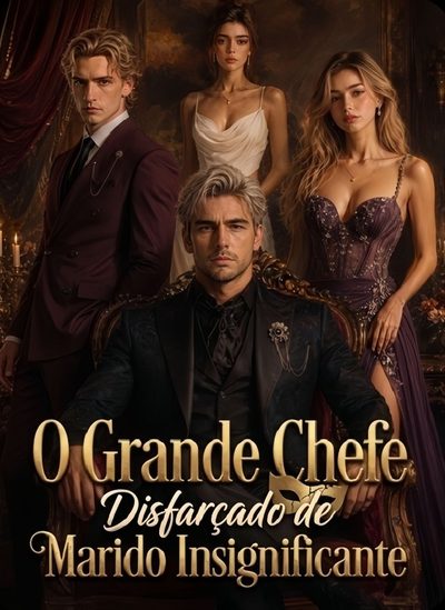 Capa da miniss&eacute;rie O Grande Chefe Disfarçado de Marido Insignificante