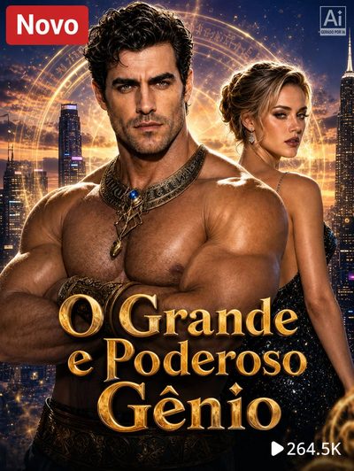 Capa da miniss&eacute;rie O Grande e Poderoso Gênio