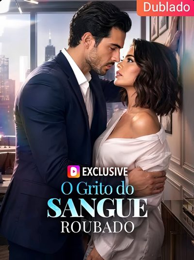 Capa da minisserie O Grito do Sangue Roubado dublado