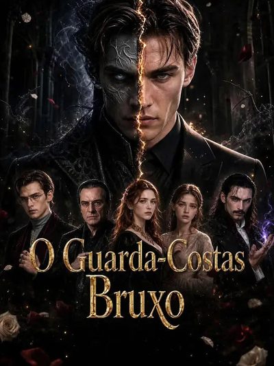 Capa da miniss&eacute;rie O Guarda Costas Bruxo