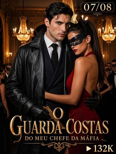 Capa da miniss&eacute;rie O Guarda-costas do Meu Chefe da Máfia