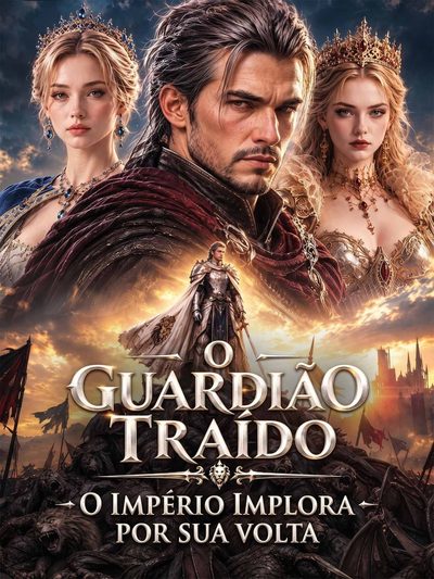 Capa da miniss&eacute;rie O Guardião Traído o Império Implora por Sua Volta