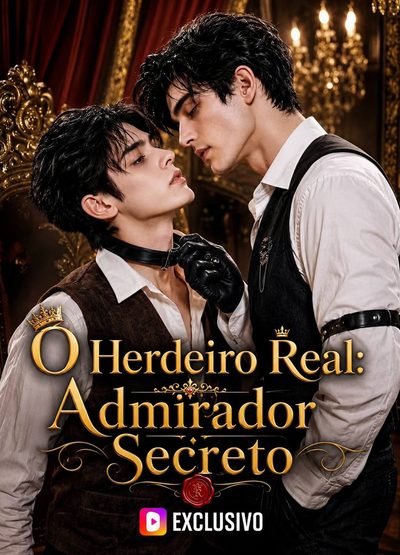 Capa da miniss&eacute;rie O Herdeiro Admirador Secreto
