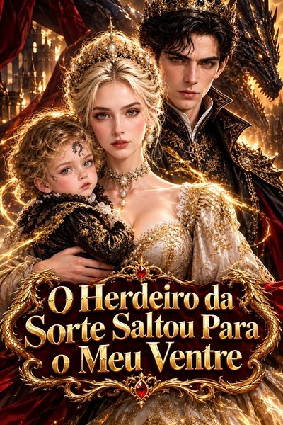 Capa da miniss&eacute;rie O Herdeiro da Sorte Saltou para o Meu Ventre