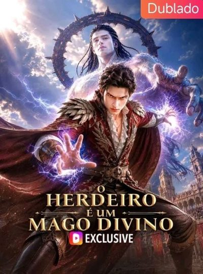 Capa da miniss&eacute;rie O Herdeiro É Um Mago Divino